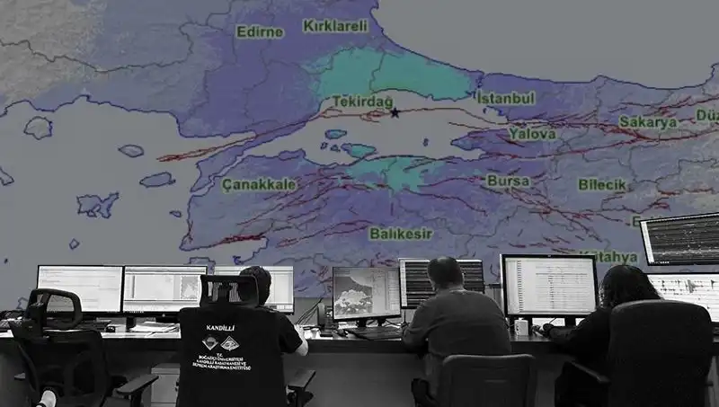 Kandilli Rasathanesi'nin Son Deprem Raporu: Denizde 8, Karada 5 Şiddetinde
