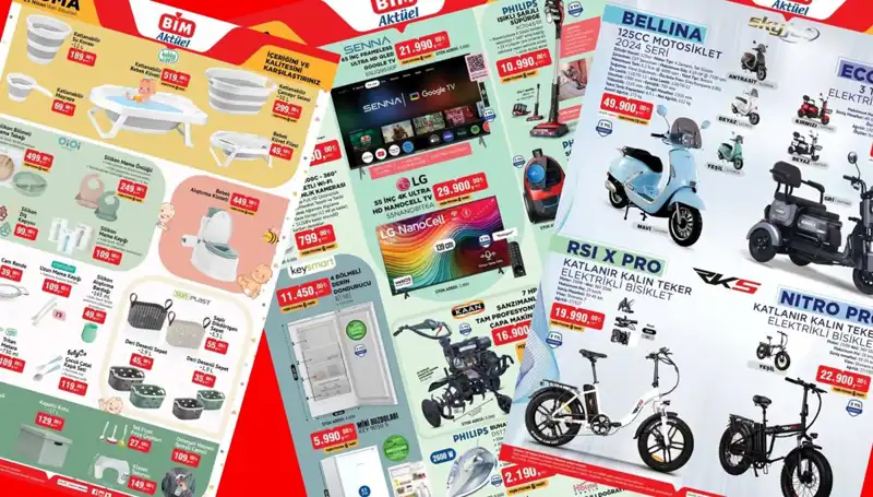 BİM 25 Nisan Aktüel Kataloğu: Elektronik, Bebek Malzemeleri ve Daha Fazlası Raflarda!