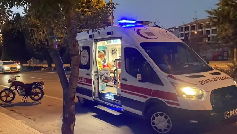 Motosiklet Kazası: Otomobil Sürücüsü Kaçtı, 70 Metre Sürükleme Yaşandı!