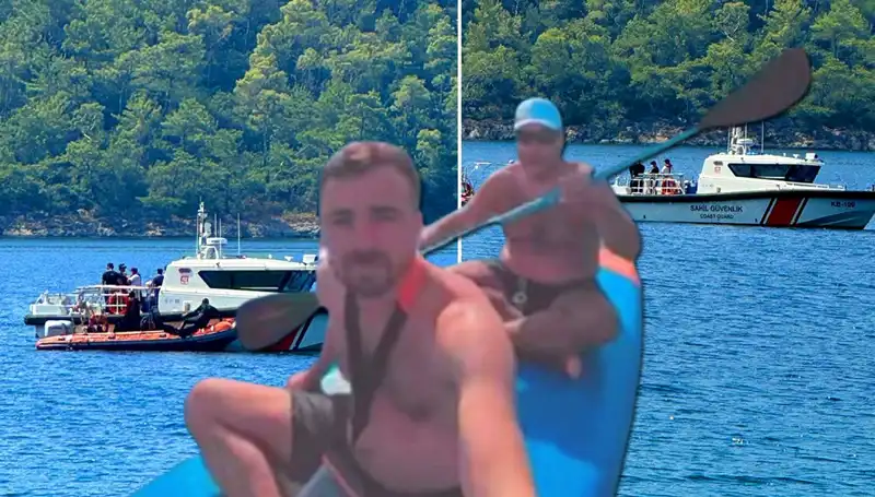Kürek Sörfü Macerası Korkunç Bir Faciaya Dönüştü!