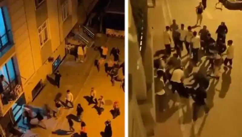 Esenyurt'ta Laf Atma Kavgası: Sokaklarda Yaşanan Duygu Dolu Anlar