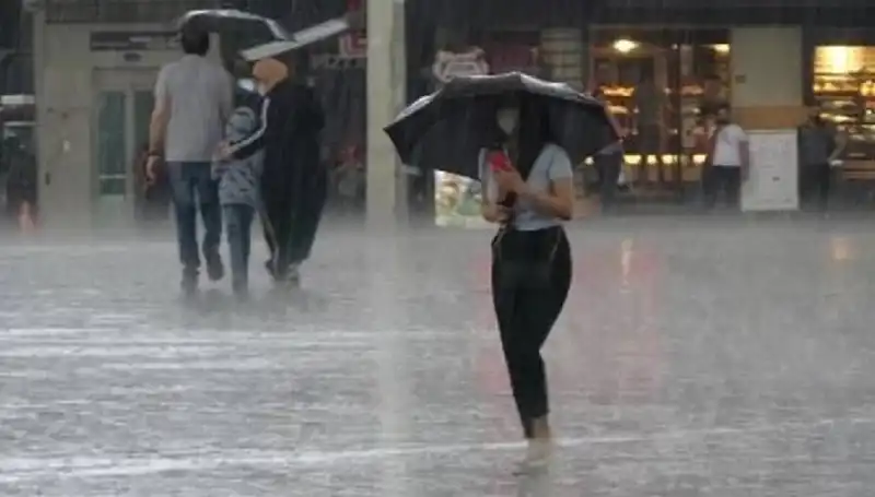 Marmara Bölgesi İçin Yağmur ve Serin Hava Uyarısı Geldi!