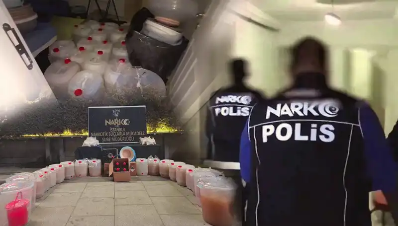 İstanbul'da Yapılan Narkotik Operasyonu ile 442 Kilogram Uyuşturucu Ele Geçirildi!
