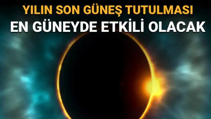 Eylül Ayında Yılın En Etkileyici Güneş Tutulması Gerçekleşecek!