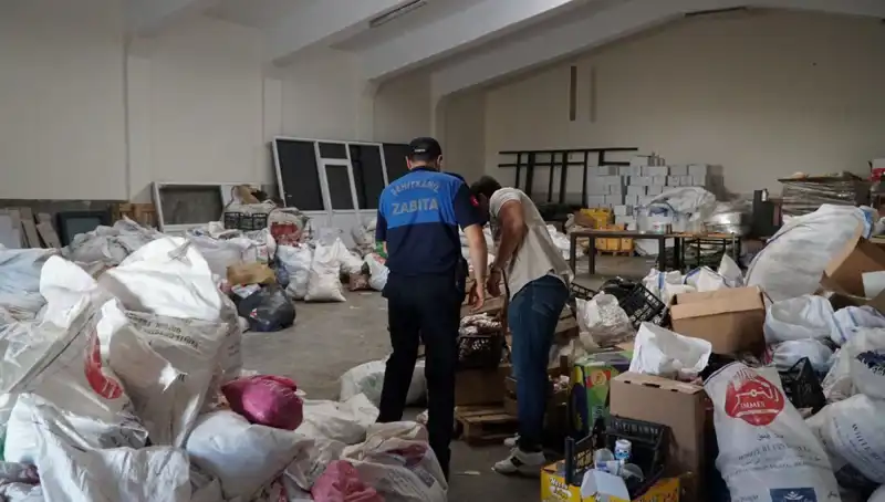 Gaziantep'te Tarihi Geçmişe Ait 21 Ton Ürün Ele Geçirildi