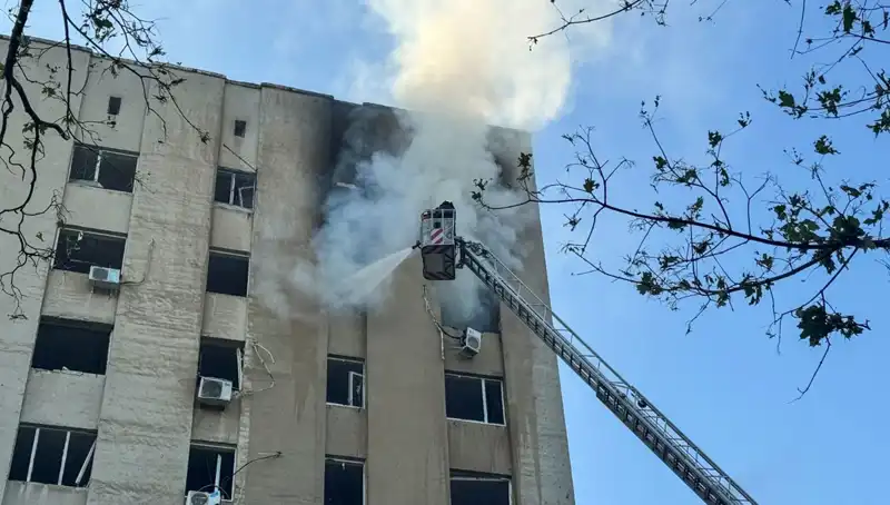 Harkov'a Düzenlenen İHA Saldırısı: 27 Yaralı, Durum Ciddi