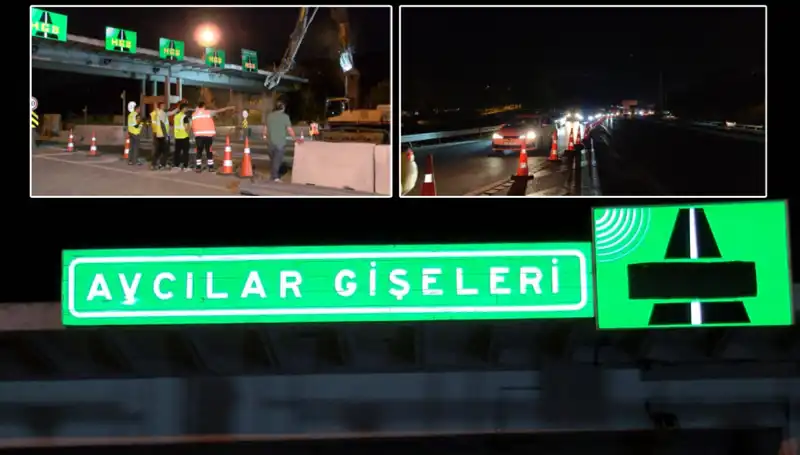 Avcılar Gişeleri Çift Yönlü Olarak Kapandı: İstanbul Trafiğine Korkutan Darbe