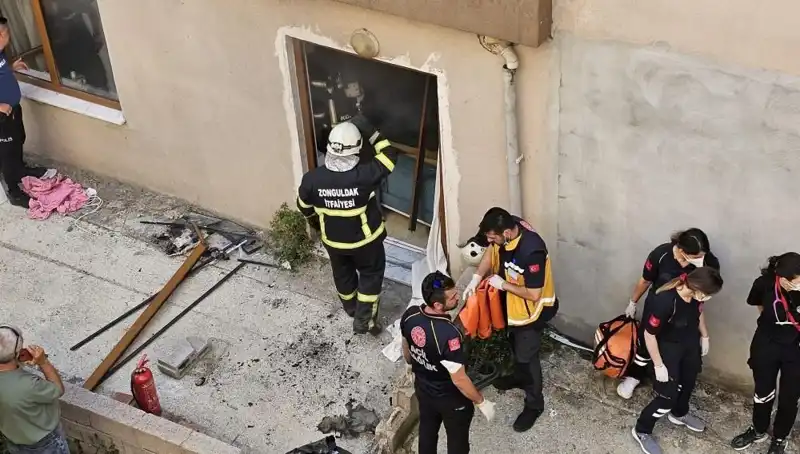 Zonguldak'ta Gizemli Patlama: Olayın Perde Arkası Ne?