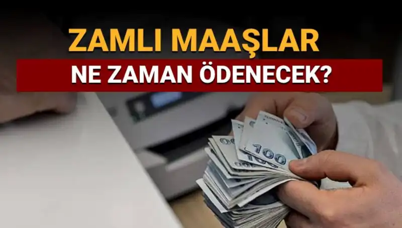 Emekliler ve Memurlar için Maaş Zammı Tarihleri Açıklandı