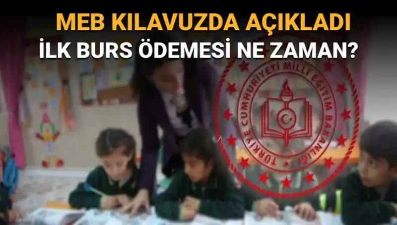 İlk Bursluluk Ödemesi Ne Zaman Yapılacak? MEB Açıklama Yaptı!