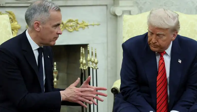 Beyaz Saray'da İkinci Tartışma: Trump, Bu Sefer Kanada'yı Hedef Aldı!