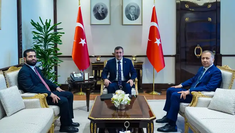 Suriye İçişleri Bakanı Ankara'da: Türkiye ile Yeni Dönem Başlıyor!