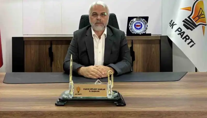Adıyaman’da Siyasi Gelişme: AK Parti İl Başkanı İstifa Etti!