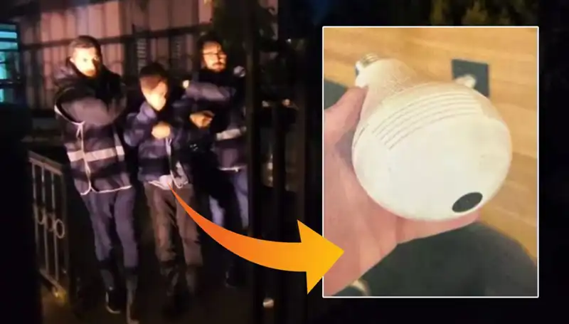 Bungalovda Gizli Kamera Skandalı: O Anın Şok Edici Fotoğrafı Ortaya Çıktı!
