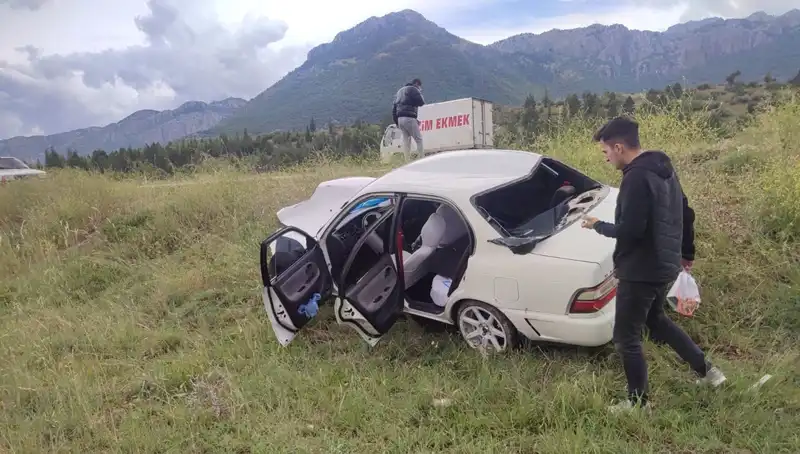 Seydişehir'de Korkutan Trafik Kazası: 1 Yaralı Hastaneye Kaldırıldı
