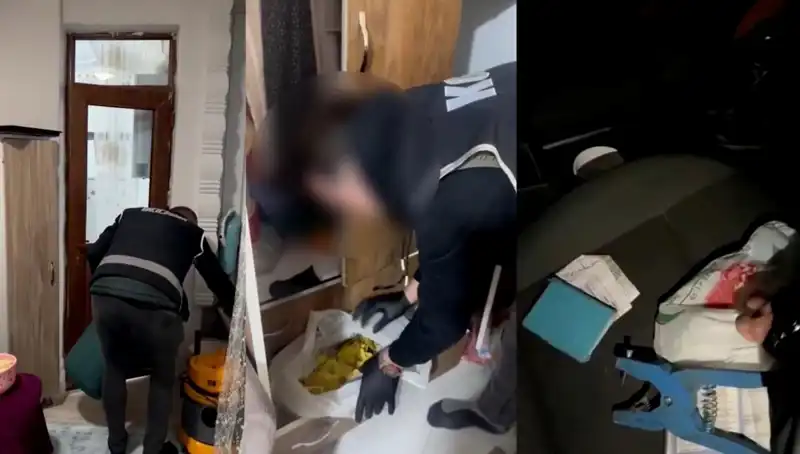 Hayvan Sevk Belgesi Usulsüzlüğüne Operasyonda Dokuz Kişi Gözaltında