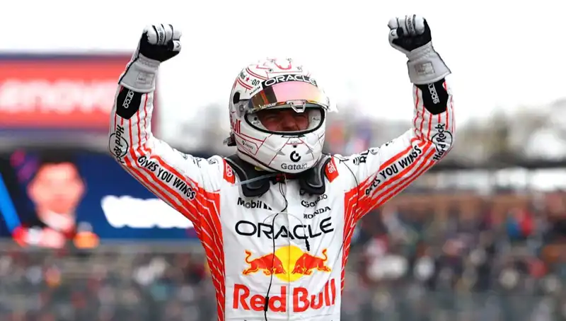 Belçika Grand Prix'sinde Max Verstappen, Rakiplerine Geçit Vermedi!