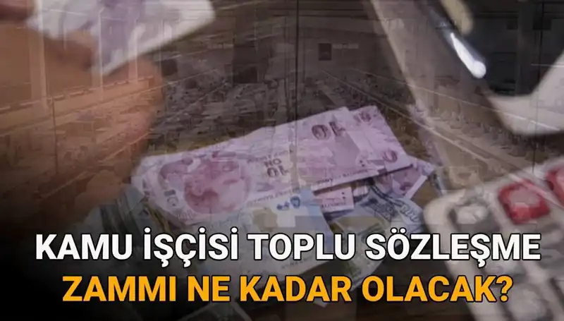 2025 Kamu İşçileri Toplu Sözleşme Zammı Açıklandı: Vedat Işıkhan'dan Önemli Duyuru!