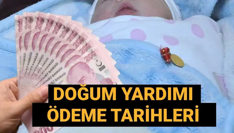 Doğum Yardımı Paraları Yatmaya Başladı: 5 Bin TL Desteği Kaçırmayın!