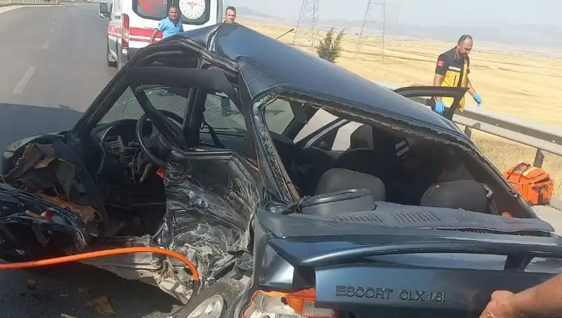Gaziantep’te Korkunç Trafik Kazası: 1 Ölü, 1 Yaralı!