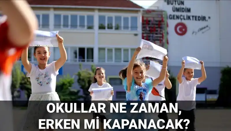 Okullarda Tatil Takvimi Üzerine Şaşırtıcı Gelişmeler