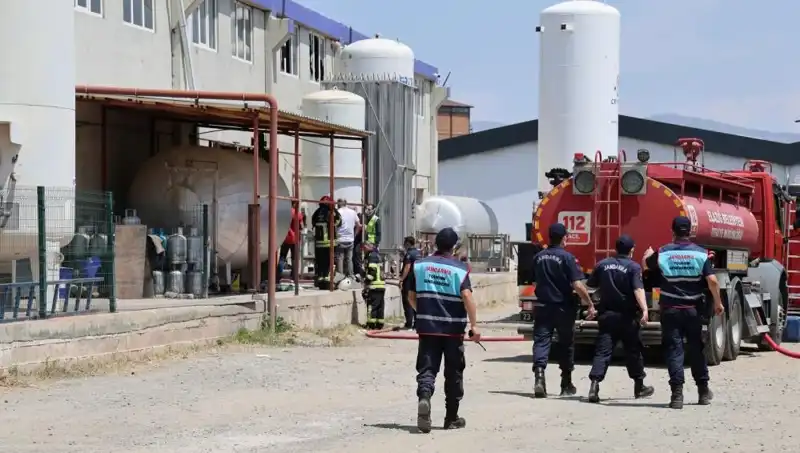 Elazığ'da Gaz Dolum Tesisinde Patlama: Olayın Ardındaki Sebepler Ne?