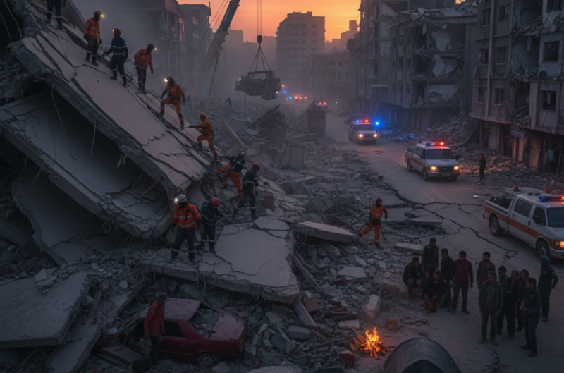 Ege Denizi'nde Şiddetli Deprem, Tüm Türkiye'yi Sarsıldı!