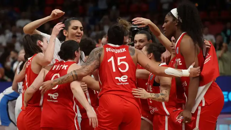 A Milli Kadın Basketbol Takımı Litvanya Maçına Hazır! Stratejiler Belirlendi