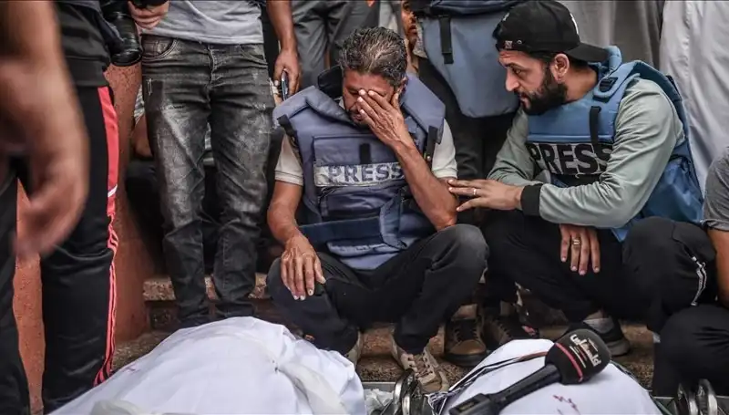Gazze'deki Gazetecilerin Soykırım İddiaları: Gerçekler ve Tanıklıklar