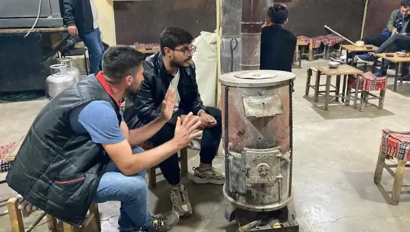 Türkiye'nin Dört Bir Yanı Yanıyor: Sobaya Yüzleri Döndüren Soğuklar