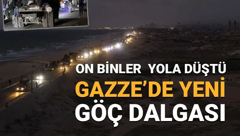 Gazze'den Kaçış: Yeni Bir Göç Dalgasının Nedenleri ve Sonuçları