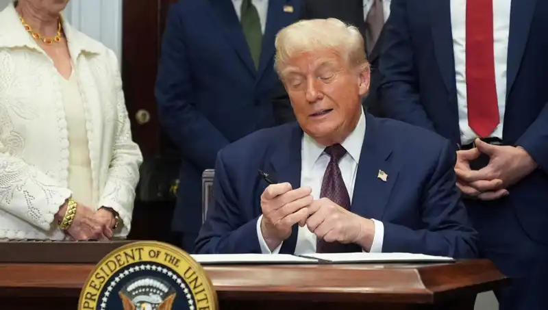 Trump’ın Beyaz Saray’da Yaptığı Milyon Dolarlık Lüks Yenilemeler