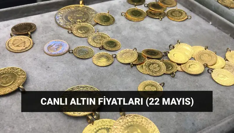 Altın Fiyatları Düşüşte: Bugün Gram ve Çeyrek Altın Ne Kadar?