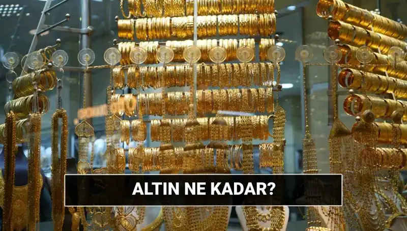 Bugün Altın Fiyatları Ne Kadar? Haftasonu Güncel Veriler!