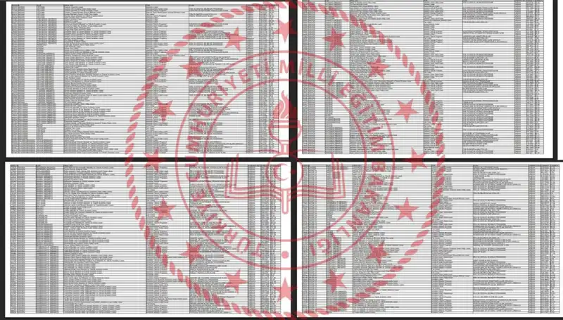 2025 Lise Taban Puanları ve LGS Sıralamaları Açıklandı: Hangi Okulara Giriş Yapabilirsiniz?