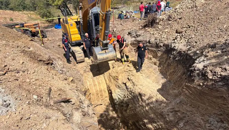 Manisa’da Havuz Kazısında Yaşanan Toprak Kayması: İki Can Gitti