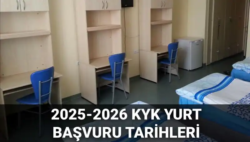 KYK Yurt Başvuruları 2025-2026: Tarihlerin Açıklanmasıyla Öğrencileri Neler Bekliyor?