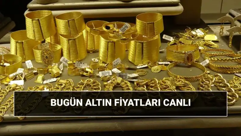 Güncel Altın Fiyatları: 25 Nisan Cuma Gram, Çeyrek, Yarım ve Tam Altın Ne Kadar?