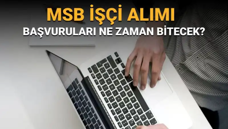 MSB İşçi Alımı İçin E-ŞUBE İKUR Başvuru Rehberi