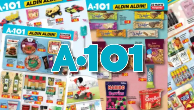 A101 Aktüel 22 Mayıs: Öne Çıkan Ürünler ve Kaçırılmaması Gereken Fırsatlar