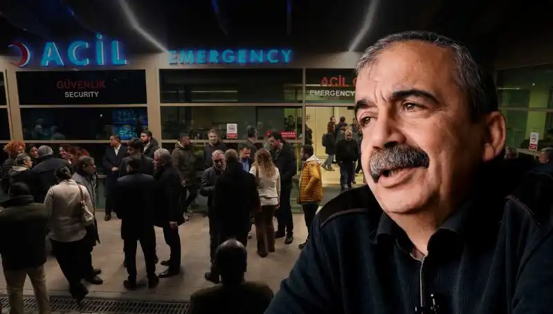 DEM Parti, Sırrı Süreyya Önder'in Sağlık Durumunu Kamuoyuna Duyurdu