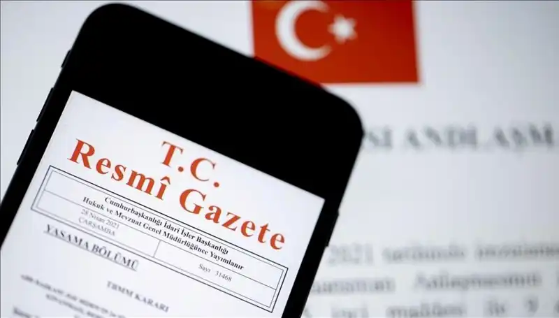 Resmi Gazete'de 25 Nisan 2025 Tarihli Önemli Kararlar