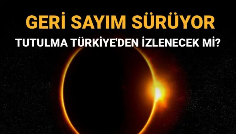 Eylül 2023 Güneş Tutulması: Türkiye'den İzlenebilecek Mi?