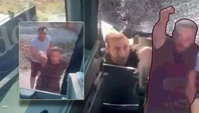 Tur Otobüsünde Korku Dolu Anlar: Turistler Neden Sıkıştılar?