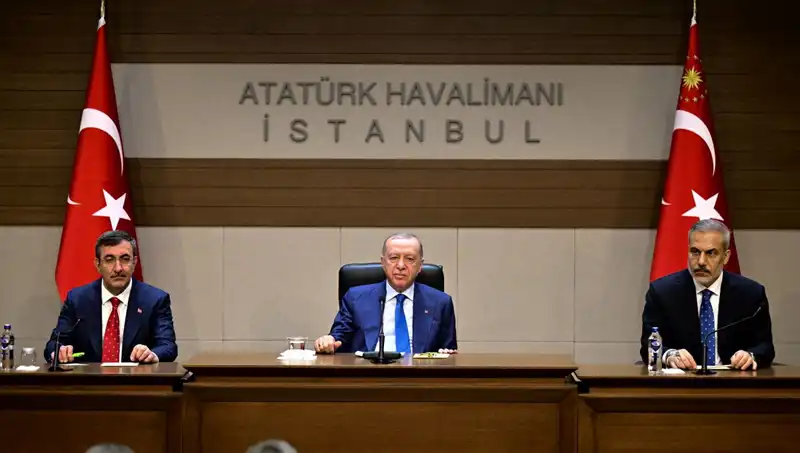 Cumhurbaşkanı Erdoğan'dan Sert Açıklama: "Sağır Duymaz Uydurur"