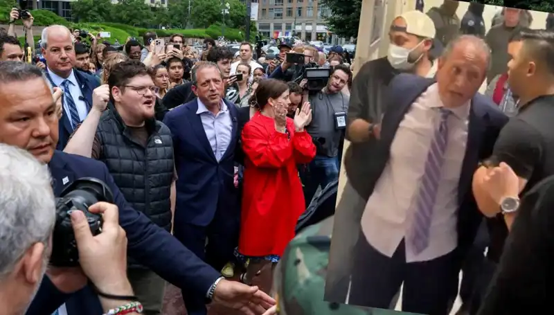 New York Belediye Başkan Adayı, Protestoda Yaka Paça Gözaltına Alındı!