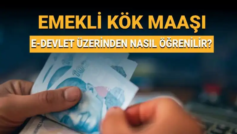 Kök Maaşı Nasıl Öğrenebilirsiniz? İşte Tüm Bilmeniz Gerekenler!