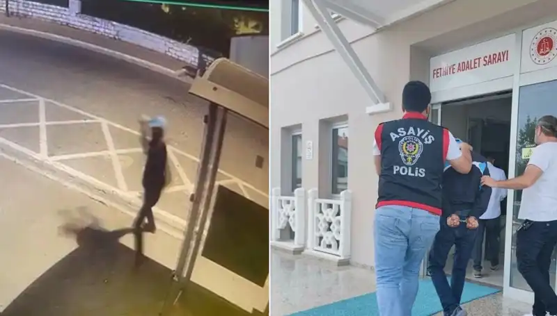 AK Parti Binasına Taşlayan Şüpheli Kısa Sürede Yakalandı!