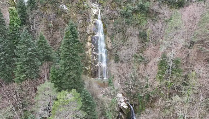 İlçe Merkezine 15 Kilometre Uzaklıkta Gizli Cennet Keşfedilmeyi Bekliyor