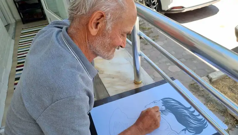 Emeklilik Sonrası Sanat Dolu Hayat: Yeteneklerini Keşfeden Ressamın Başarı Hikayesi